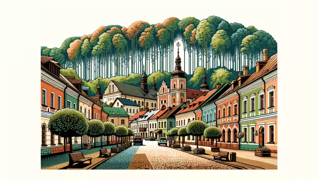 Дрогичин глазами ИИ GPT